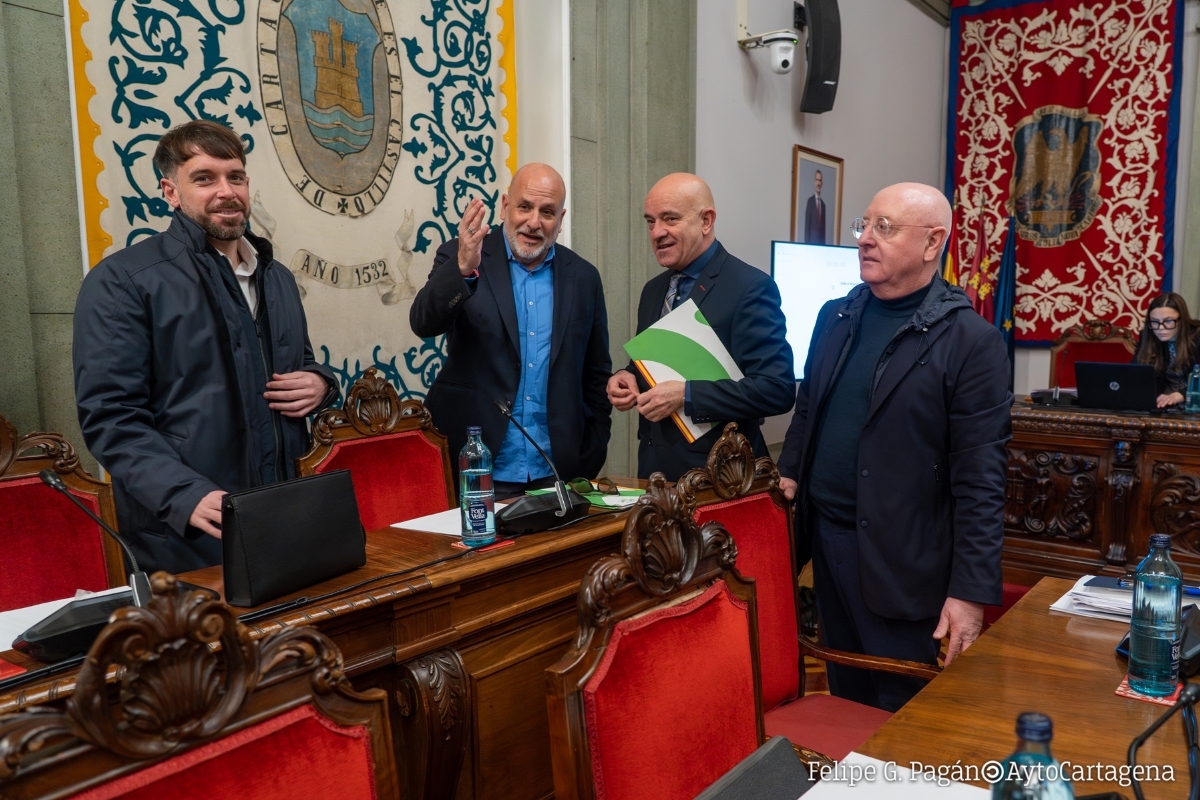 López Pretel defiende la estabilidad del Gobierno local de Cartagena y carga contra Salinas: 