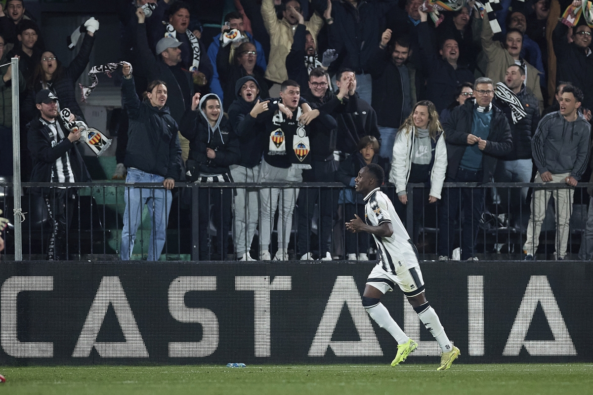 Las imágenes del partido entre el Castellón y la Cultural Leonesa