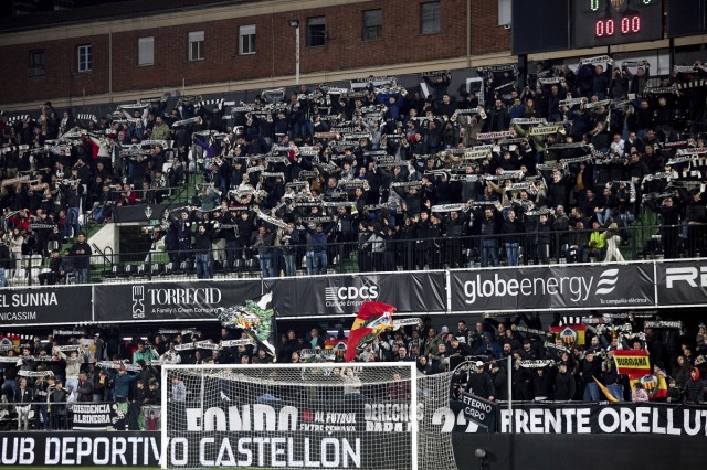 El Castellón recibirá al Burgos en la jornada 36 el sábado 18 de abril a las 18:30 horas
