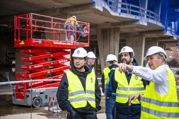 El presidente Kiat Lim vuelve a València tres meses después de su última estancia