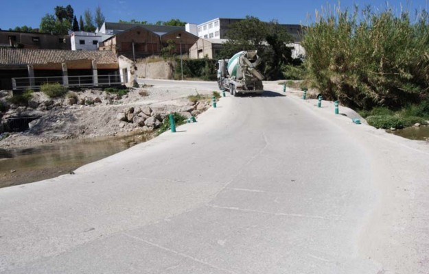 Ontinyent millorarà la connexió entre el polígon de Sant Vicent i el nucli urbà amb més de 300.000€