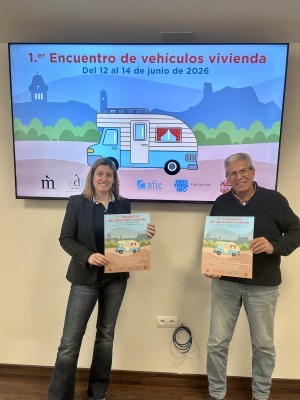 Monóvar acogerá en junio el primer encuentro de autocaravanas con rutas, gastronomía y música en directo