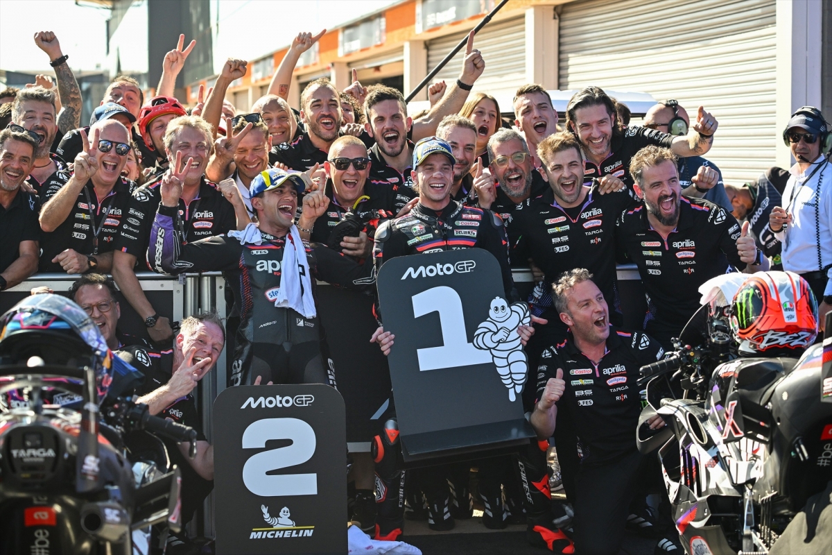 Bezzecchi y Martín, confiados en confirmar las buenas sensaciones del inicio de temporada