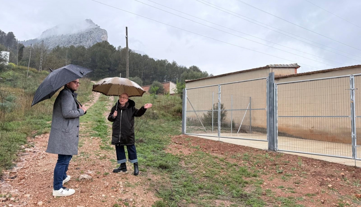 Cocentaina proyecta la ampliación del cementerio en unos terrenos colindantes y con 132 nuevos nichos