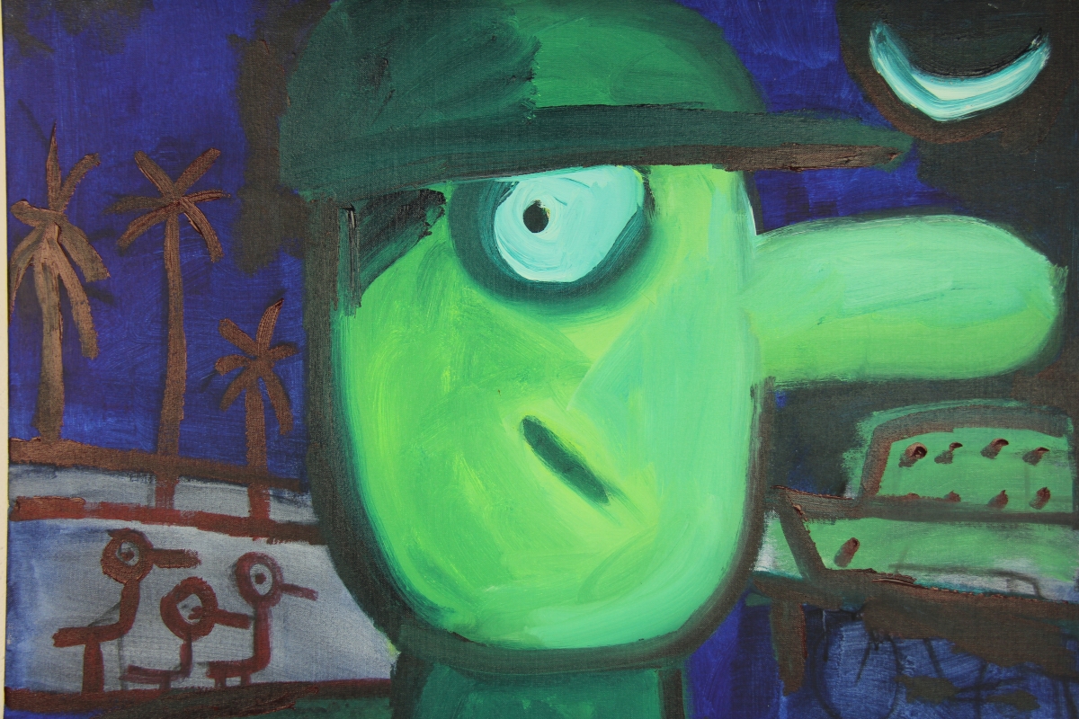 Javier Mariscal. 3625-1, 2005. Colección Galería Espai Nivi.