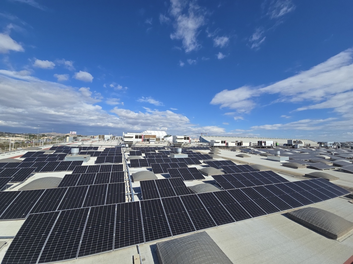 El centro comercial L’Aljub de Elche alcanza el ‘Top 5’ nacional en sostenibilidad