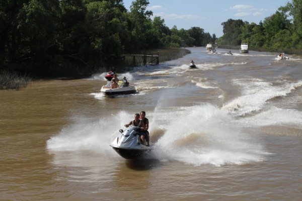El río que nos une