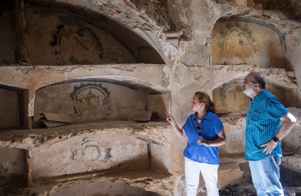 La Diputació de Valencia inicia los trámites para la rehabilitación integral del Monestir de Llutxent