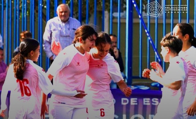Las sub-14 y las sub-16 de Murcia hacen pleno de puntos en los Nacionales de Segunda