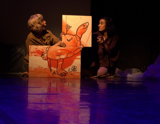 Sala l’Horta presenta una obra a partir de testimonios de niños afectados por la Dana