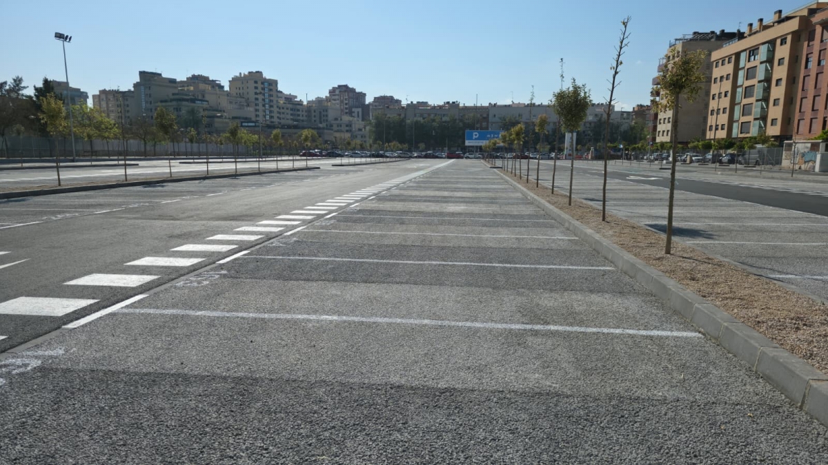 Murcia estrena el aparcamiento de Hacienda con 404 plazas gratuitas hasta que acaben las fiestas