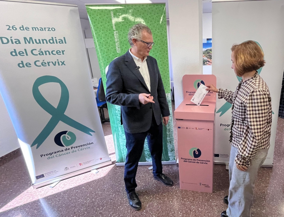 El programa de cribado de cáncer de cérvix llega al centro de salud de Vistabella: 4.000 mujeres recibirán la 'carta de invitación'