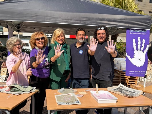 Castelló y la EASD crearán un mural participativo contra la violencia de género con 500 piezas cerámicas