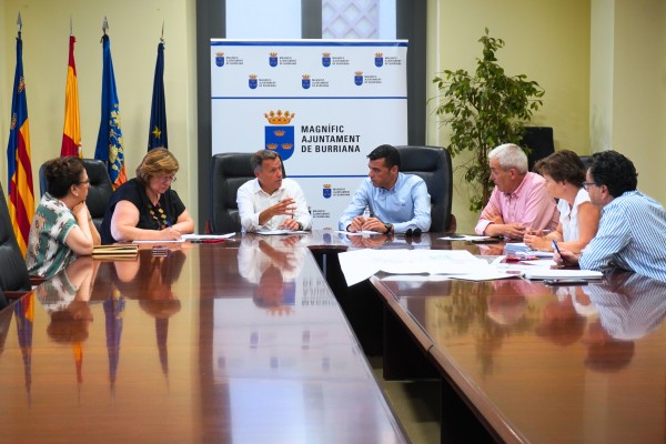 Burriana y la Generalitat analizan la mejor vía para 'devolver a la vida' a Golf Sant Gregori

