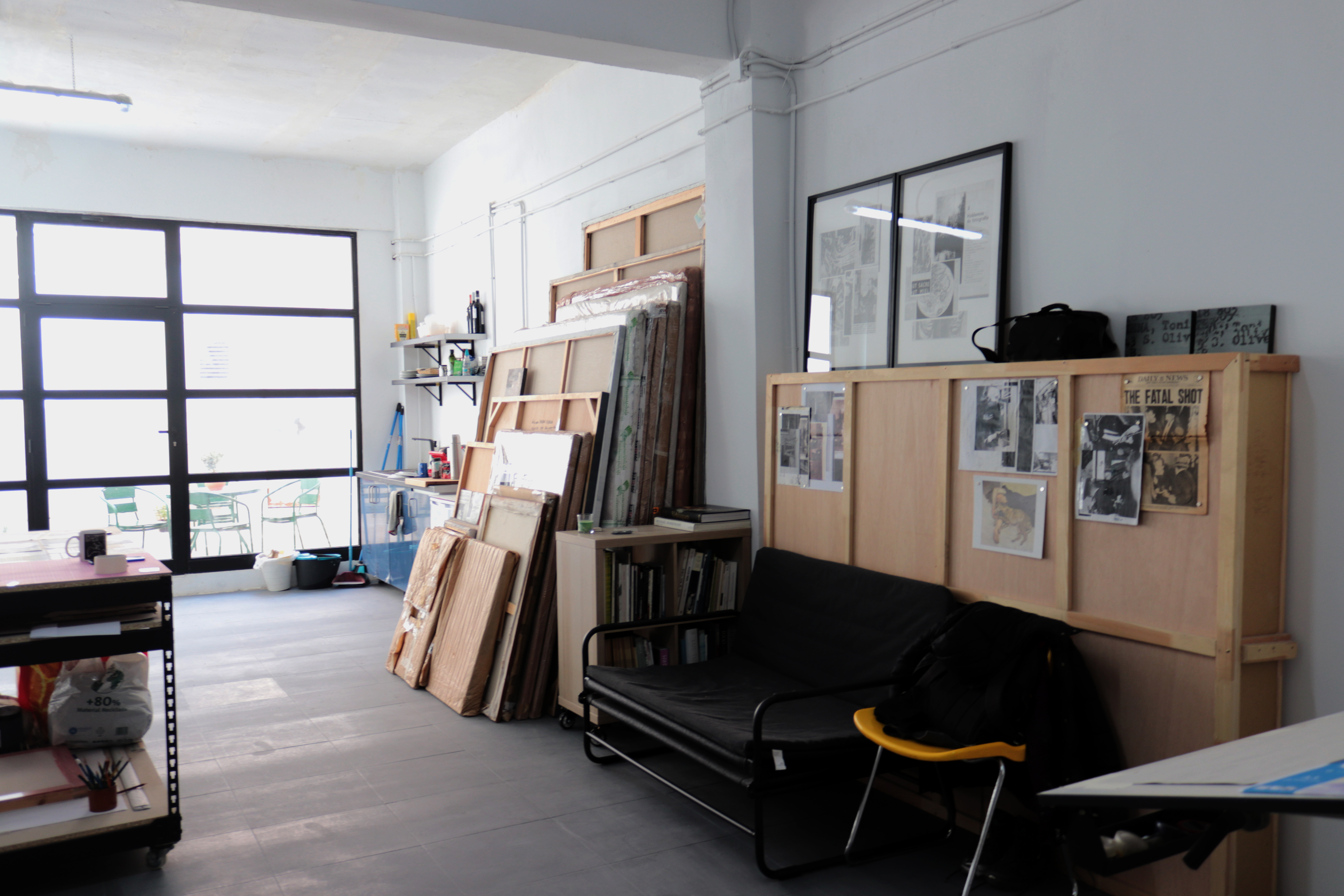 ‘Anvers/Revers’: un ‘albergue’ abierto para las artes valencianas