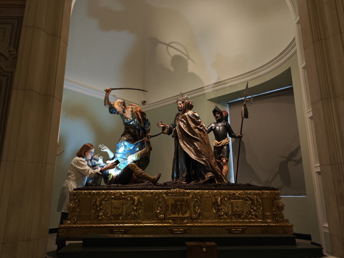 María Amparo Muñoz, la 'médica de cabecera' de Los Salzillos: 