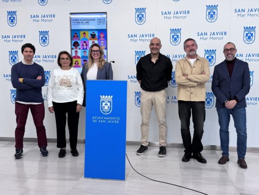Más de 60 asociaciones y escritores se darán cita este fin de semana en la explanada Barnuevo de Santiago de la Ribera