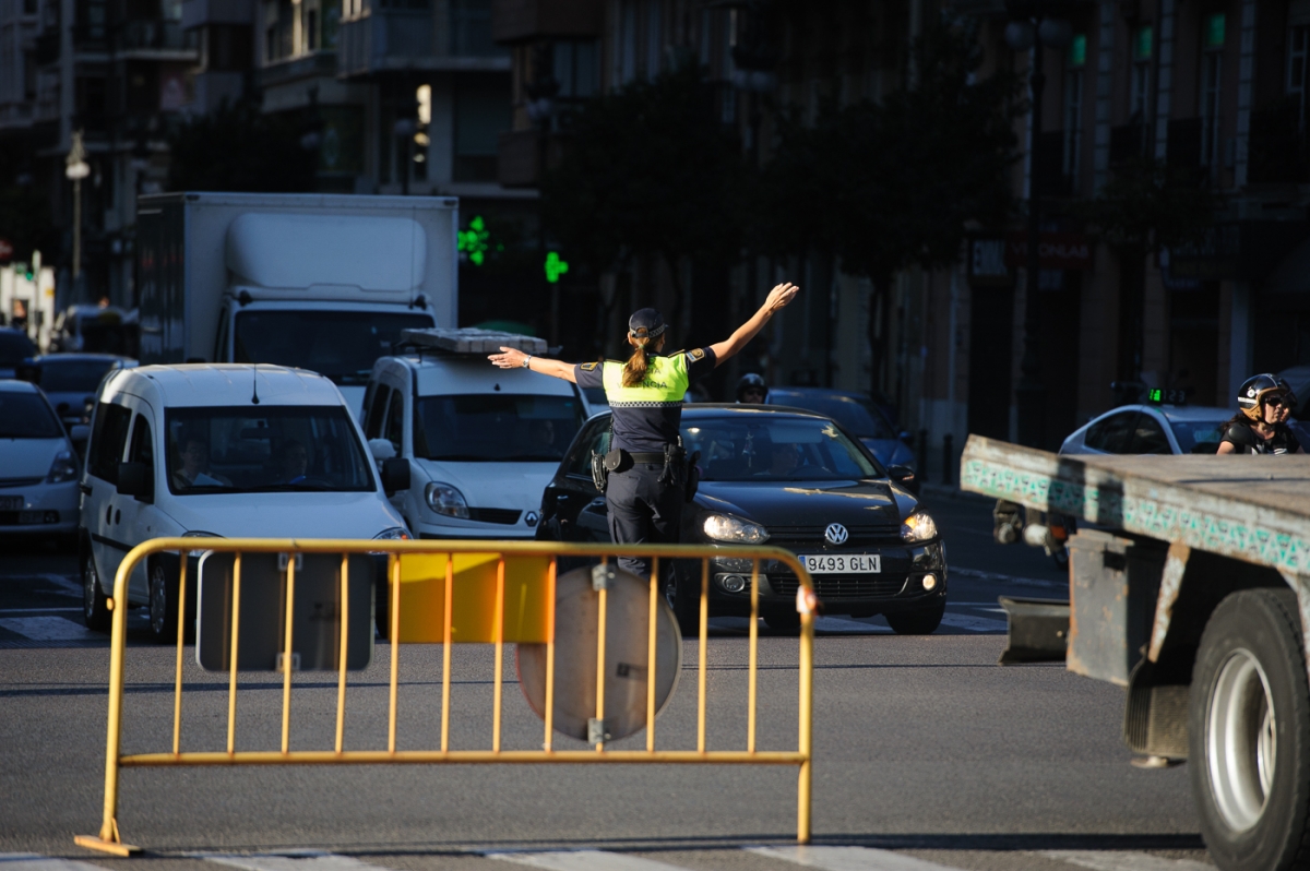 València | Las cámaras de la ZBE registran que solo el 6% de los movimientos por València son de vehículos sin etiqueta ambiental