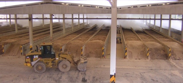 La Diputació invertirá 1,8 millones en la primera fase de ampliación de la planta de compostaje de Calles