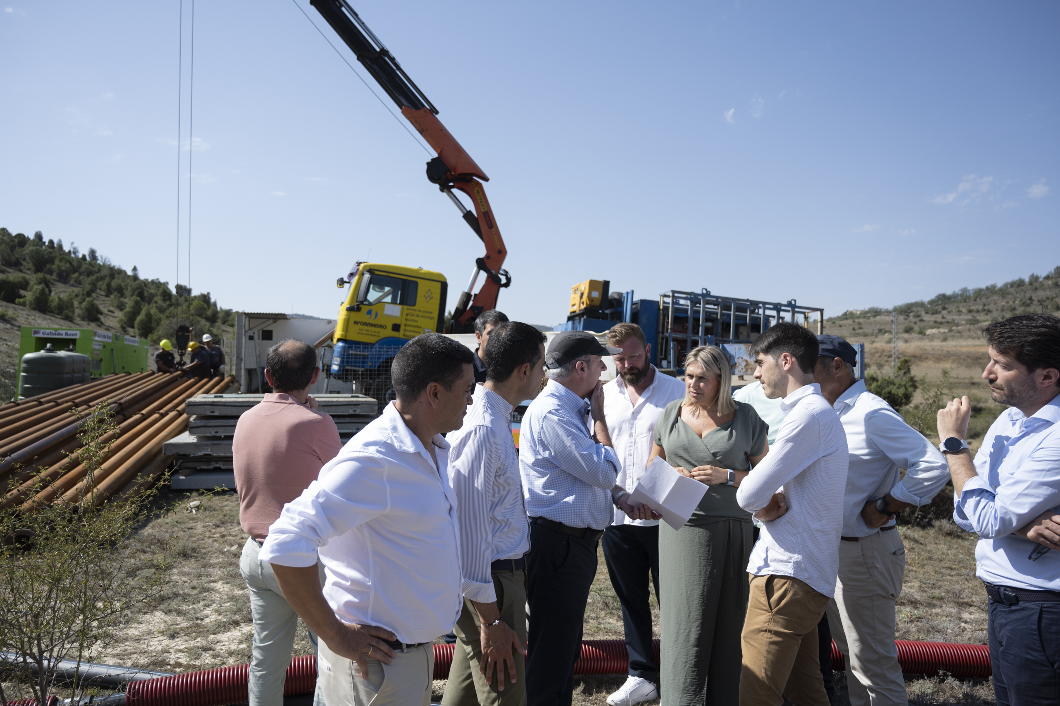 La Diputación financiará la conexión del pozo IV del Colomer con la red de agua potable en Morella