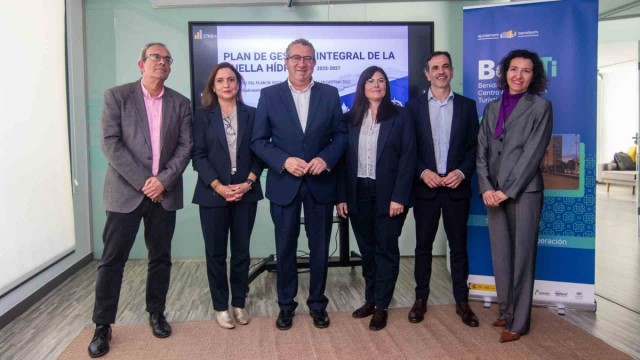 Benidorm desarrolla un proyecto para calcular la huella hídrica territorial y ajustar el consumo de agua