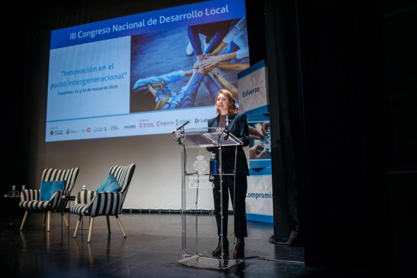 Castelló abre el III Congreso Nacional de Desarrollo Local con la mirada puesta en las políticas de empleo