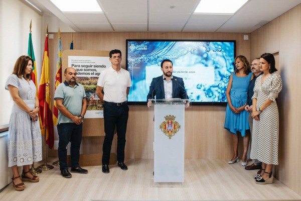 Castelló lanza una campaña que apela al valor del agua como clave para preservar la identidad