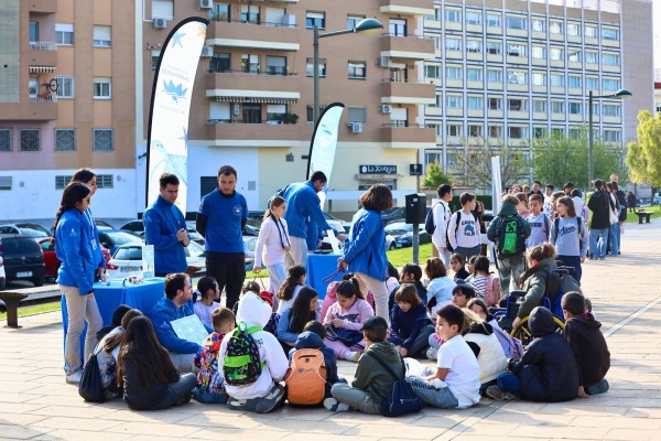 Go Educa acerca el ciclo integral del agua a 150 escolares de Valencia con talleres lúdicos y educativos