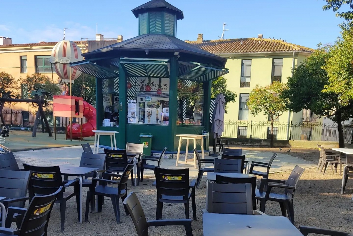 Alcoy licita la concesión del quiosco-bar de La Glorieta: un servicio dinamizador del parque y del Centro 