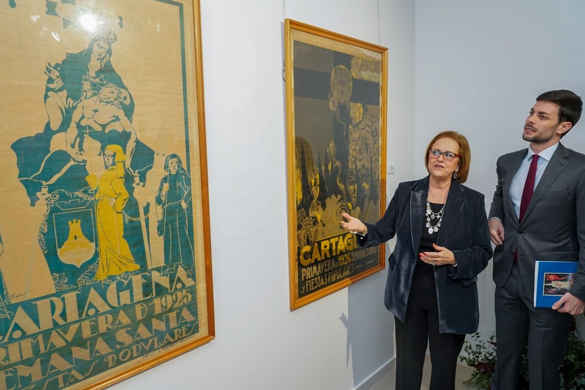 Cartagena quiere convertir su cartel de Semana Santa en una pieza de coleccionista