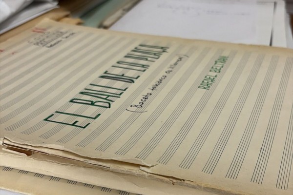El Archivo de Vila-real incorpora el fondo documental del músico e Hijo Predilecto Rafael Beltrán Moner