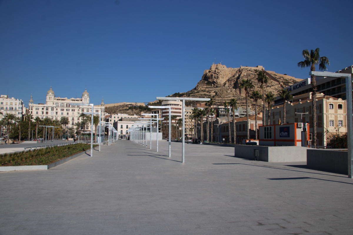 La madrileña Gesfer gana la partida y organizará el mercadillo de Semana Santa en el Puerto