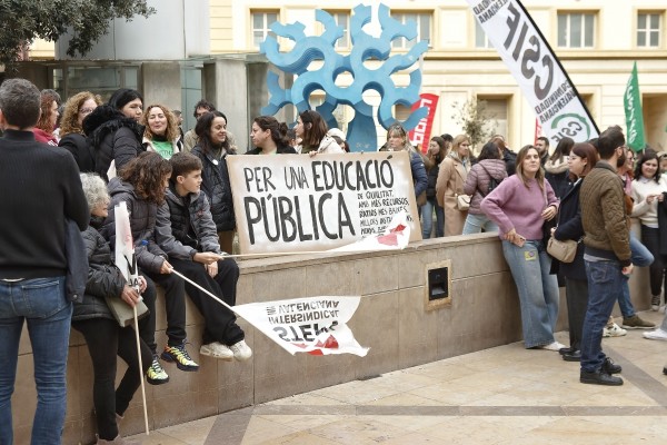Una vaga per dignitat, una lluita pel futur