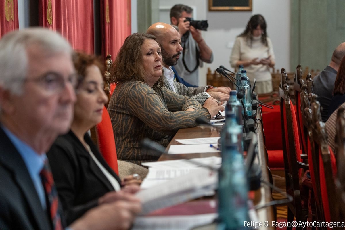 El Pleno de Cartagena entra en materia: vivienda, sanidad, movilidad y patrimonio marcan el pulso político de la sesión de hoy