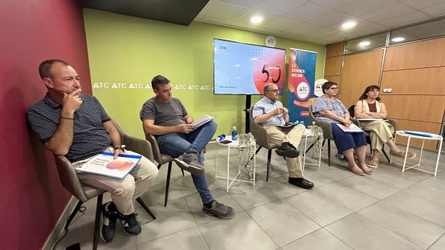 Las actividades formativas de ATC atraen hasta julio a 459 asistentes, el 55% del total de todo 2023
