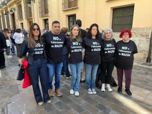 Víctimas de la Dana confían en que Mazón tenga 