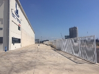 Térvalis activa nuevas inversiones en PortCastelló: inyectará otros 5,2 millones en una extensión de 30.000 m2 en la dársena sur