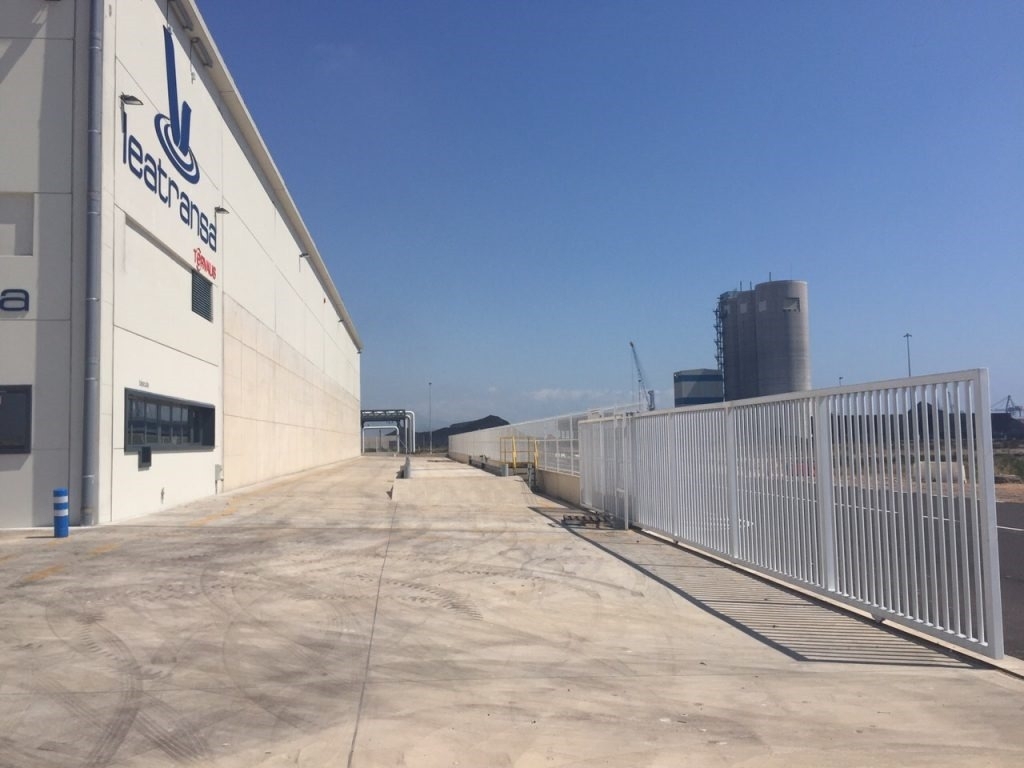 Térvalis activa nuevas inversiones en PortCastelló: inyectará otros 5,2 millones en una extensión de 30.000 m2 en la dársena sur