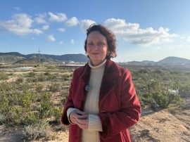 María Marín recibe el respaldo del 88% de la militancia para ser la candidata de Podemos en la Región de Murcia