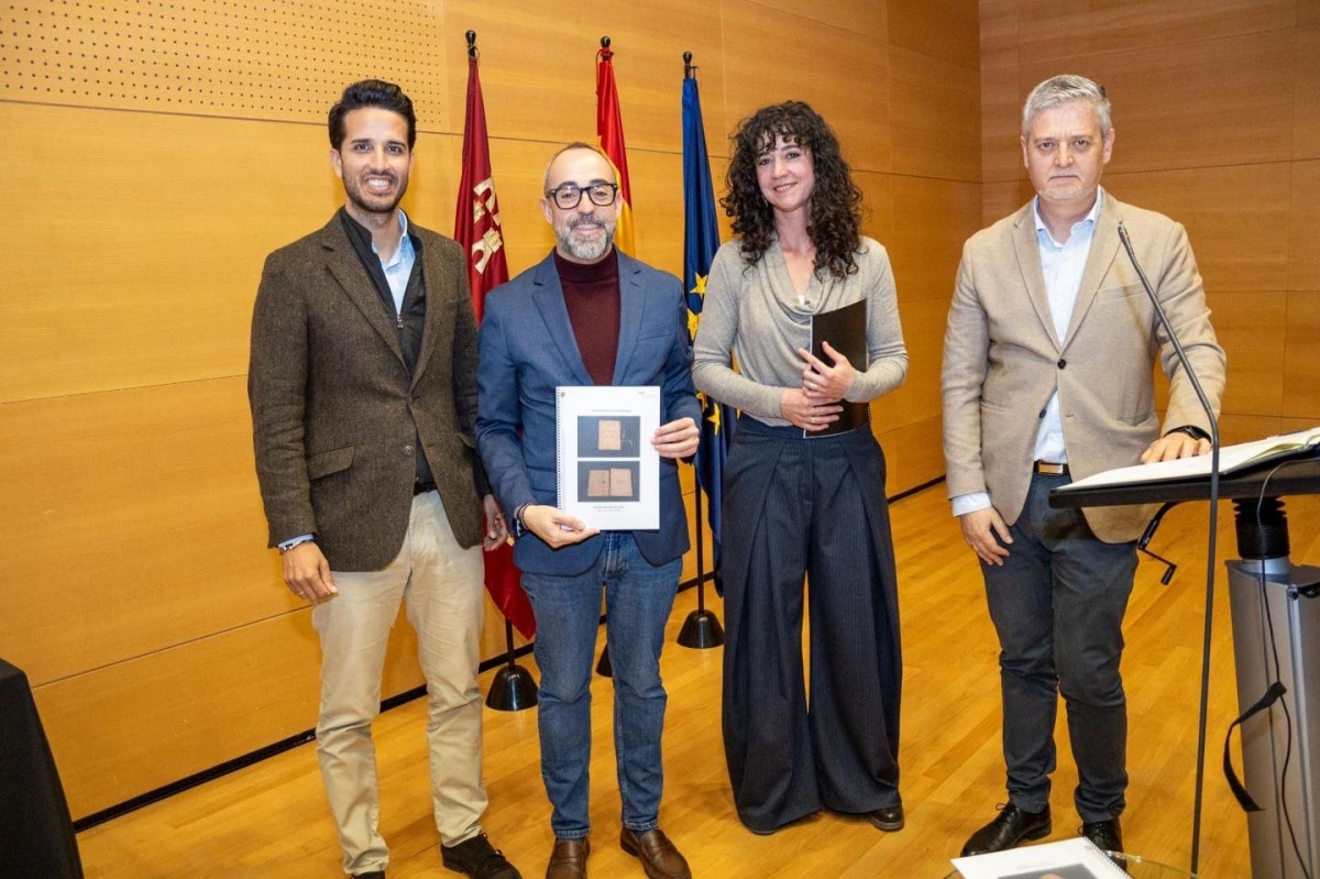 Acto de entrega del proyecto de Las Escuelas de Niños de San Javier.