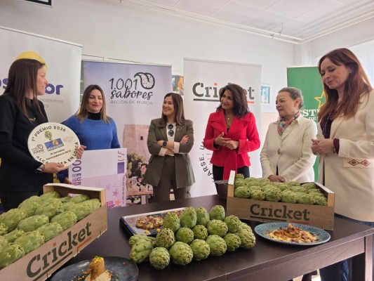 Tapería Mimo's de Lorca gana las Jornadas Gastronómicas de la Alcachofa de Hostelor