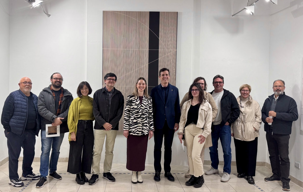 ECO Les Aules abre su ciclo de primavera con la mirada artística de Estefanía Serrano