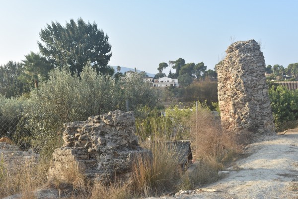 Altea licita la restauración del acueducto dels Arcs, del siglo III dC y único en la provincia de Alicante