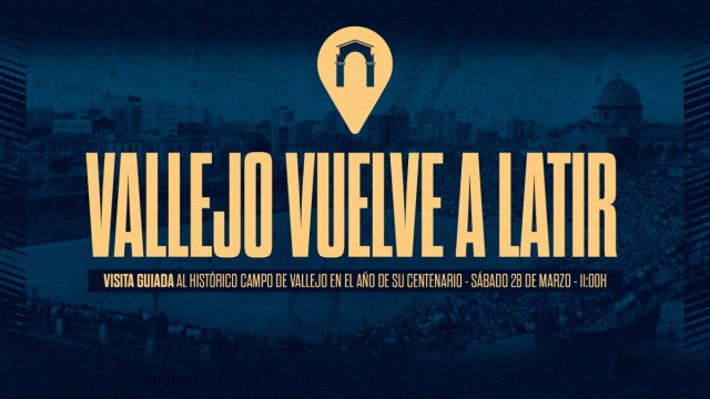 El Levante organiza una vista guiada al espacio donde se ubicó el histórico Vallejo