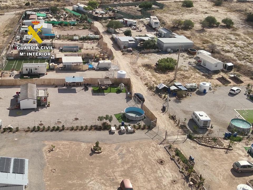 La Guardia Civil investiga a 25 personas por parcelaciones ilegales en suelo rústico en Mutxamel