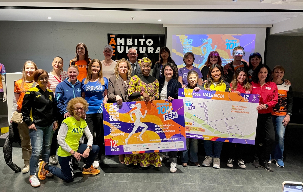 Cerca de 3.500 corredoras participarán el domingo en la Carrera 10KFem 