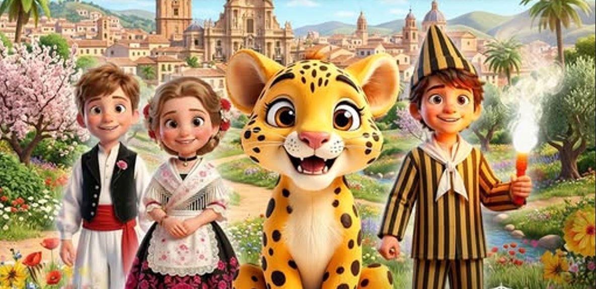 La lince murciana Brisa, la segunda más longeva de España, celebra su 21 años en Terra Natura