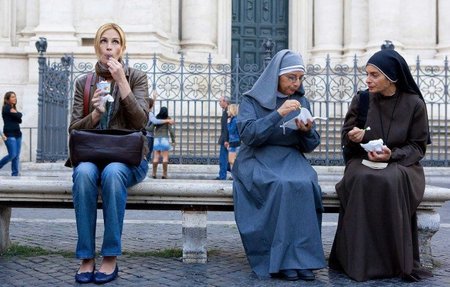 Yo también como, rezo y amo