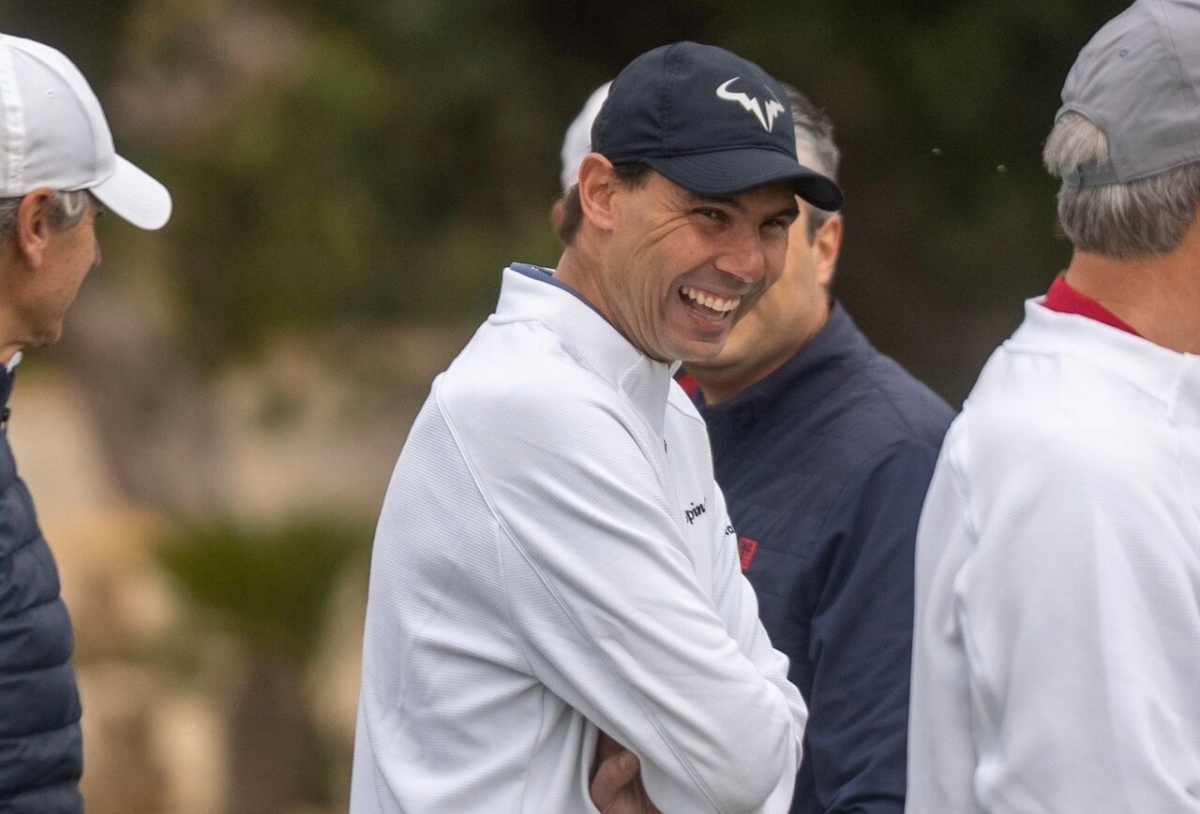 El circuito Spin & Swing by Cantabria Labs arranca en La Manga Club con Rafa Nadal presente