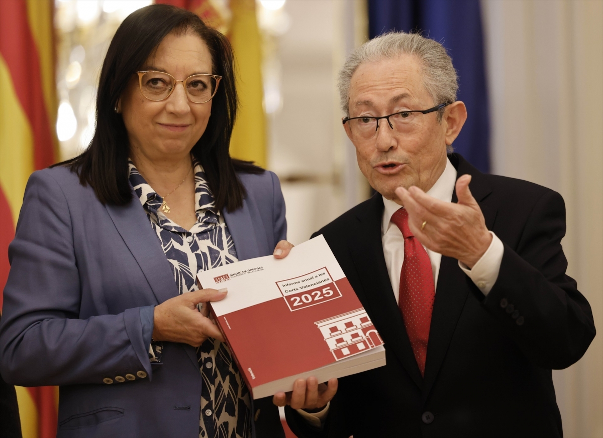 El síndic no ve solución a la opacidad institucional si los ciudadanos no lo 